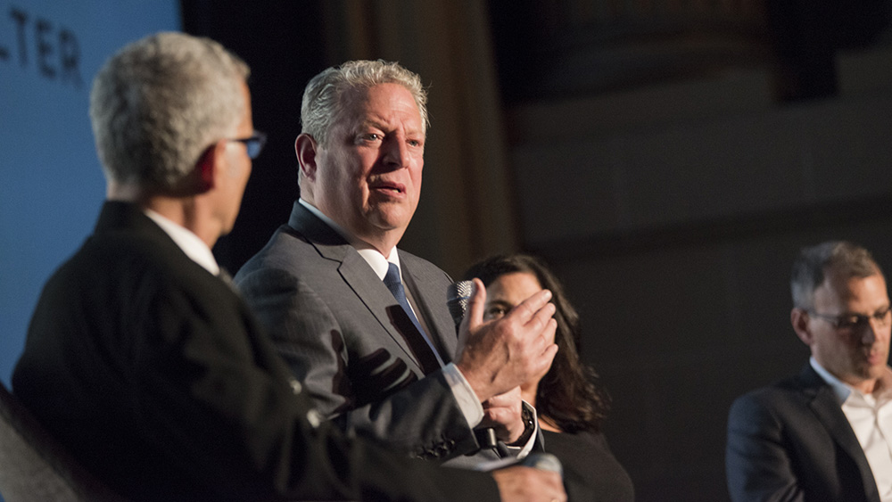 Al Gore, Bonni Cohen, Jon Shenk - An Inconvenient Sequel: Truth to Power Onstage Q&A