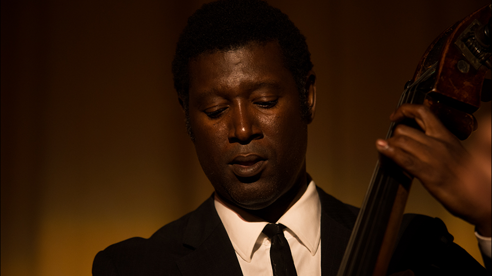 Marcus Shelby Quartet perform live onstage after the screening of Body and Soul