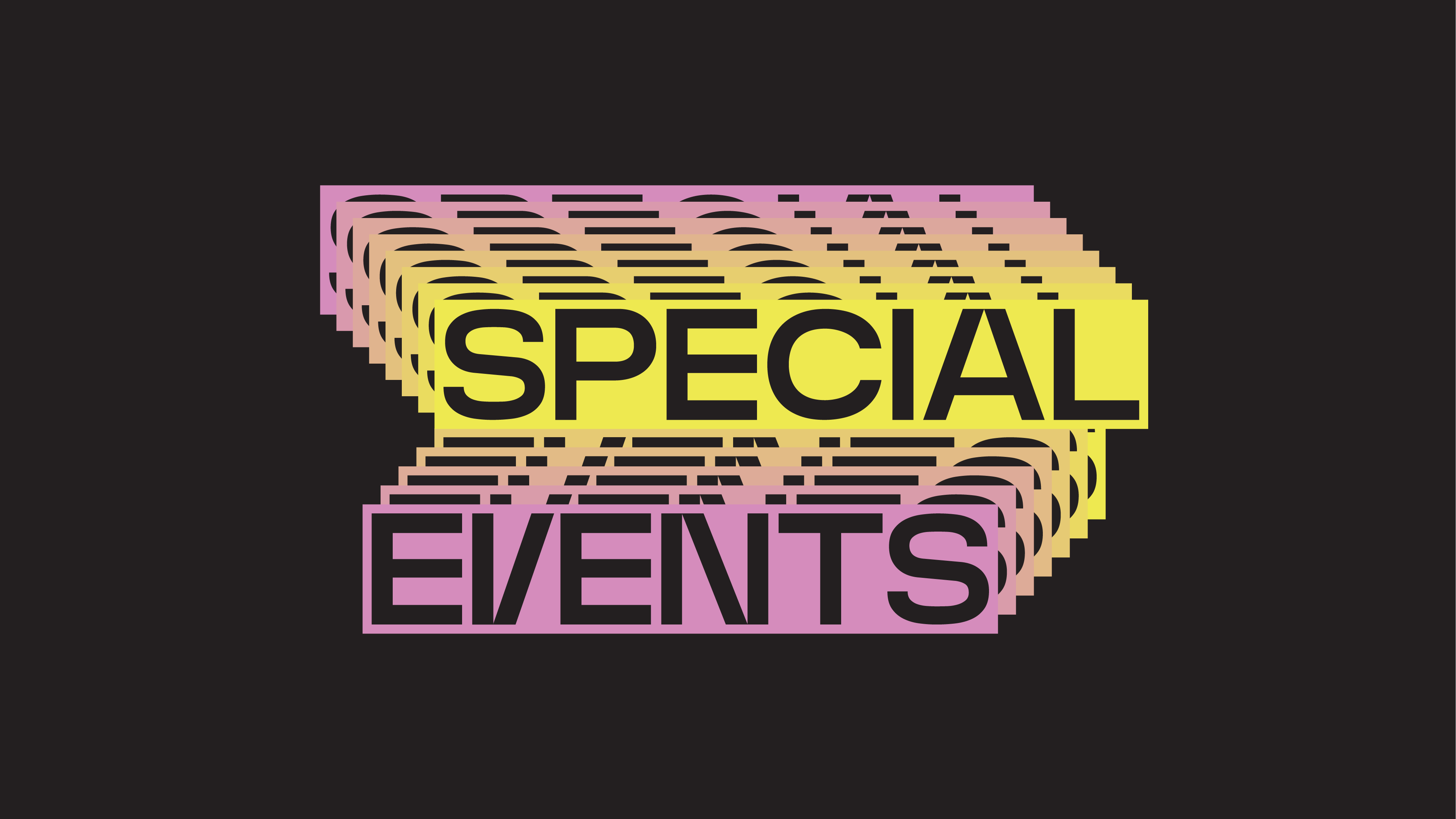 Special Events