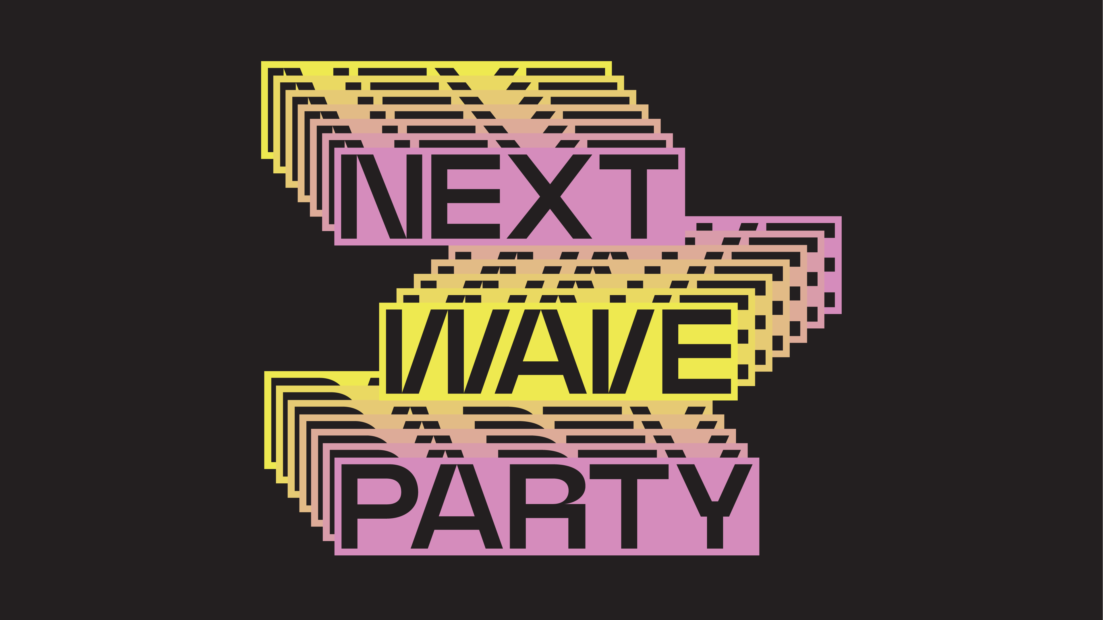 Next Wave Party at the New Farm