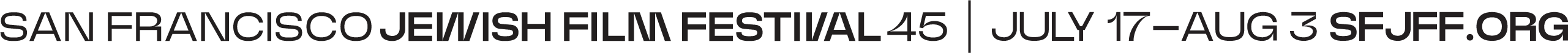 Jewish Film Festival