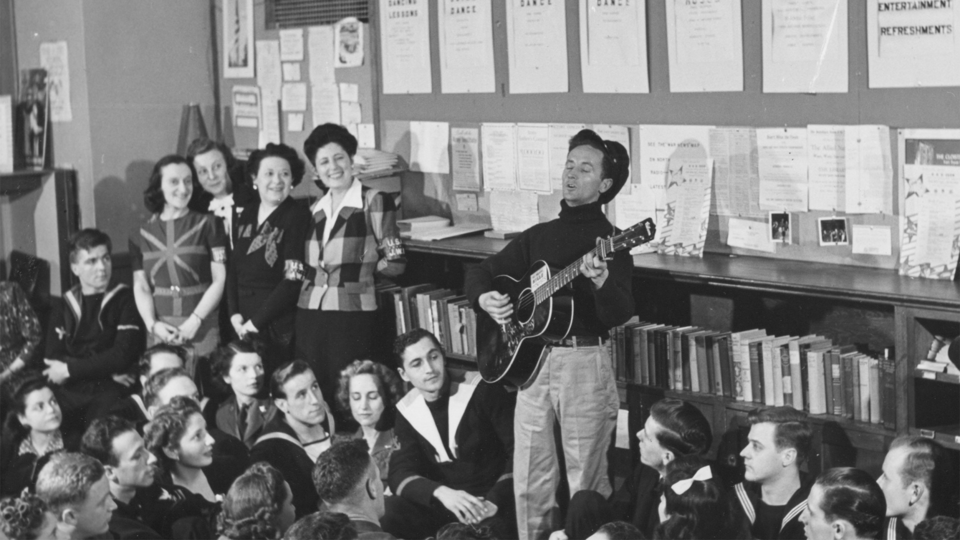 Local Spotlight: Dust Bowls and Jewish Souls: Another Side of Woody Guthrie