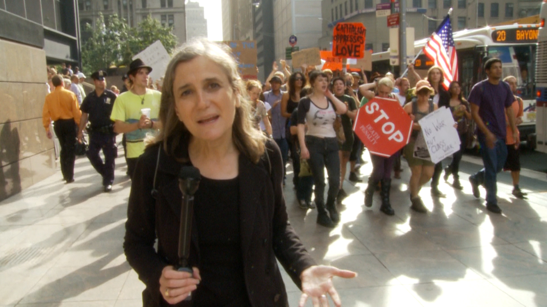 The Story of Amy Goodman and Democracy Now!