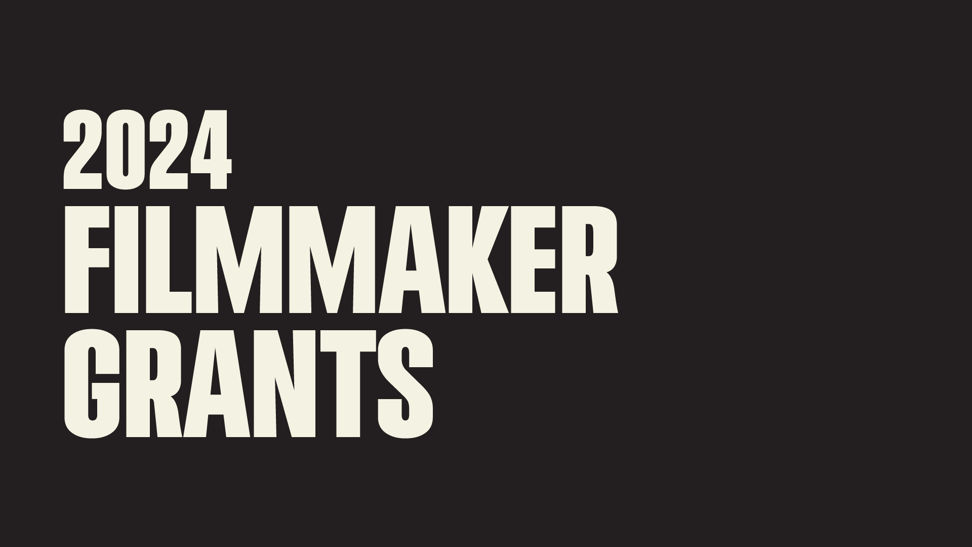 2024 JFI Grants