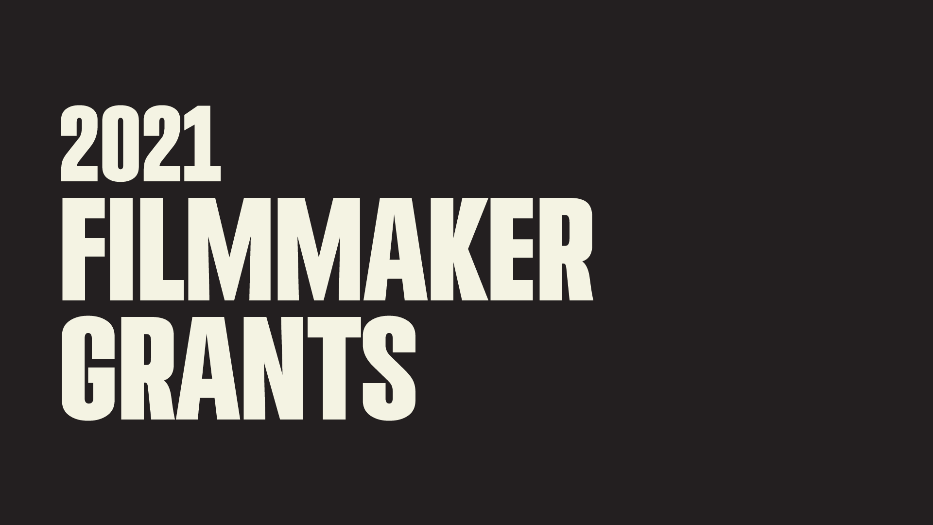 2021 JFI Grants