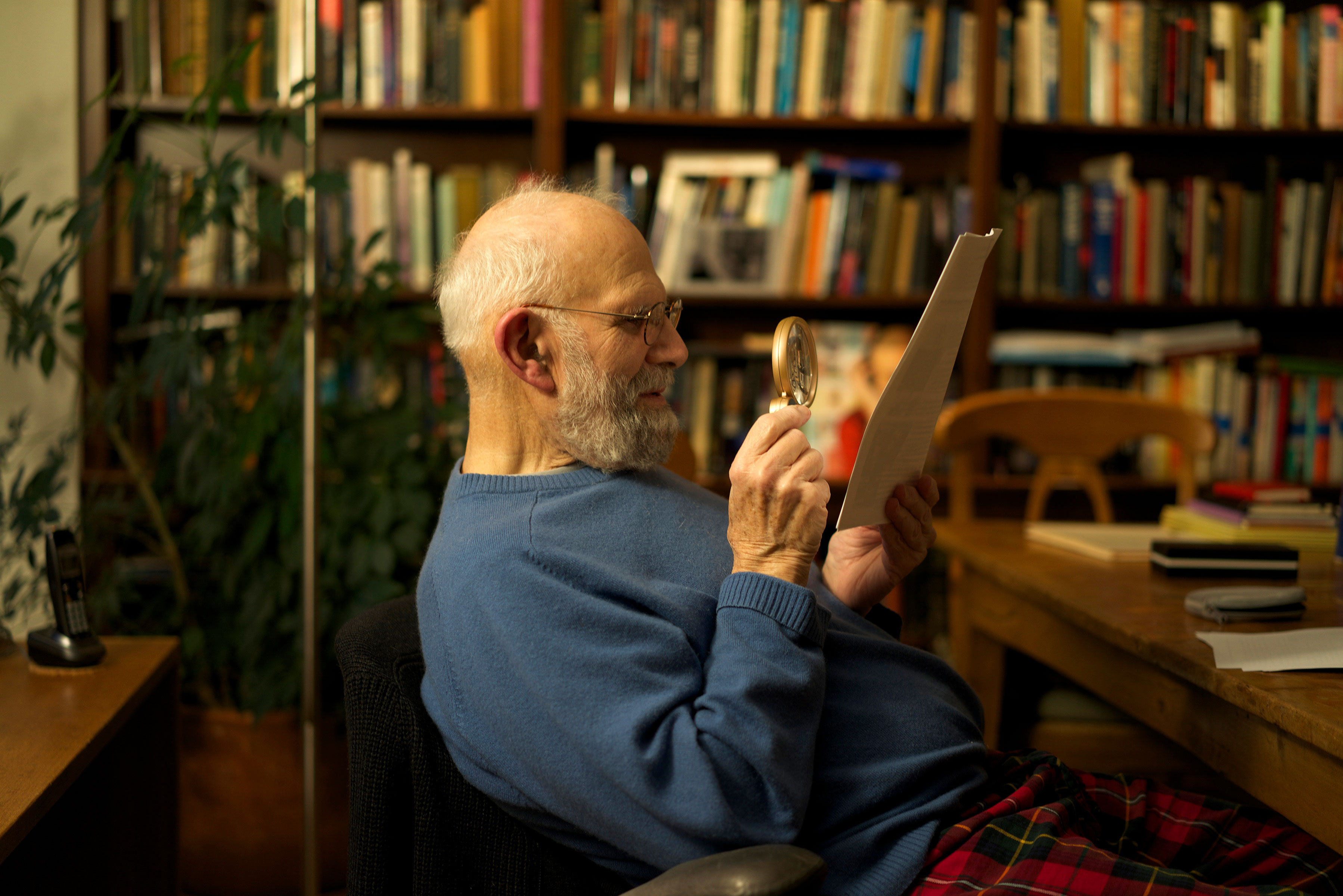 Oliver Sacks: His Own Life | Back by popular demand!
