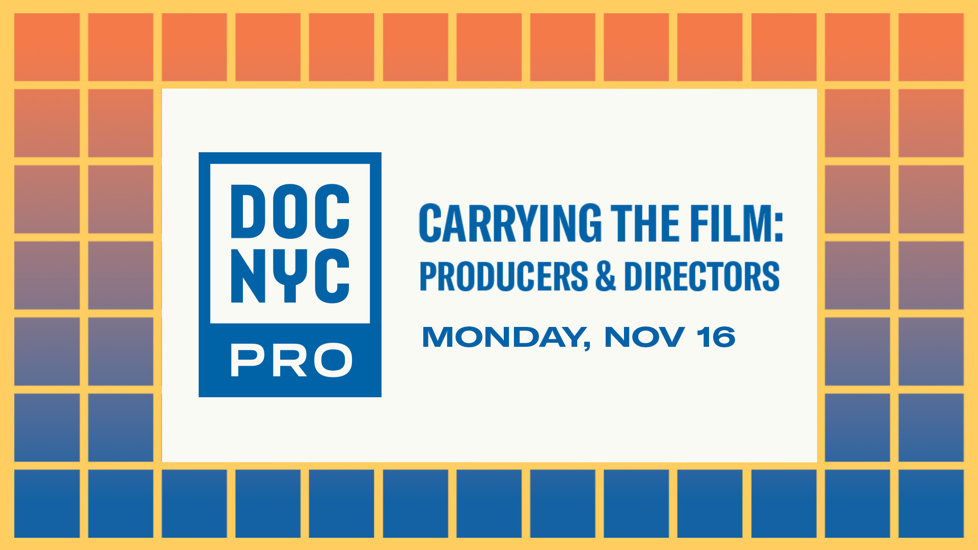 JFI @ DOC NYC Pro: What Would You Do? Navigating Ethical Dilemmas in Personal Documentary