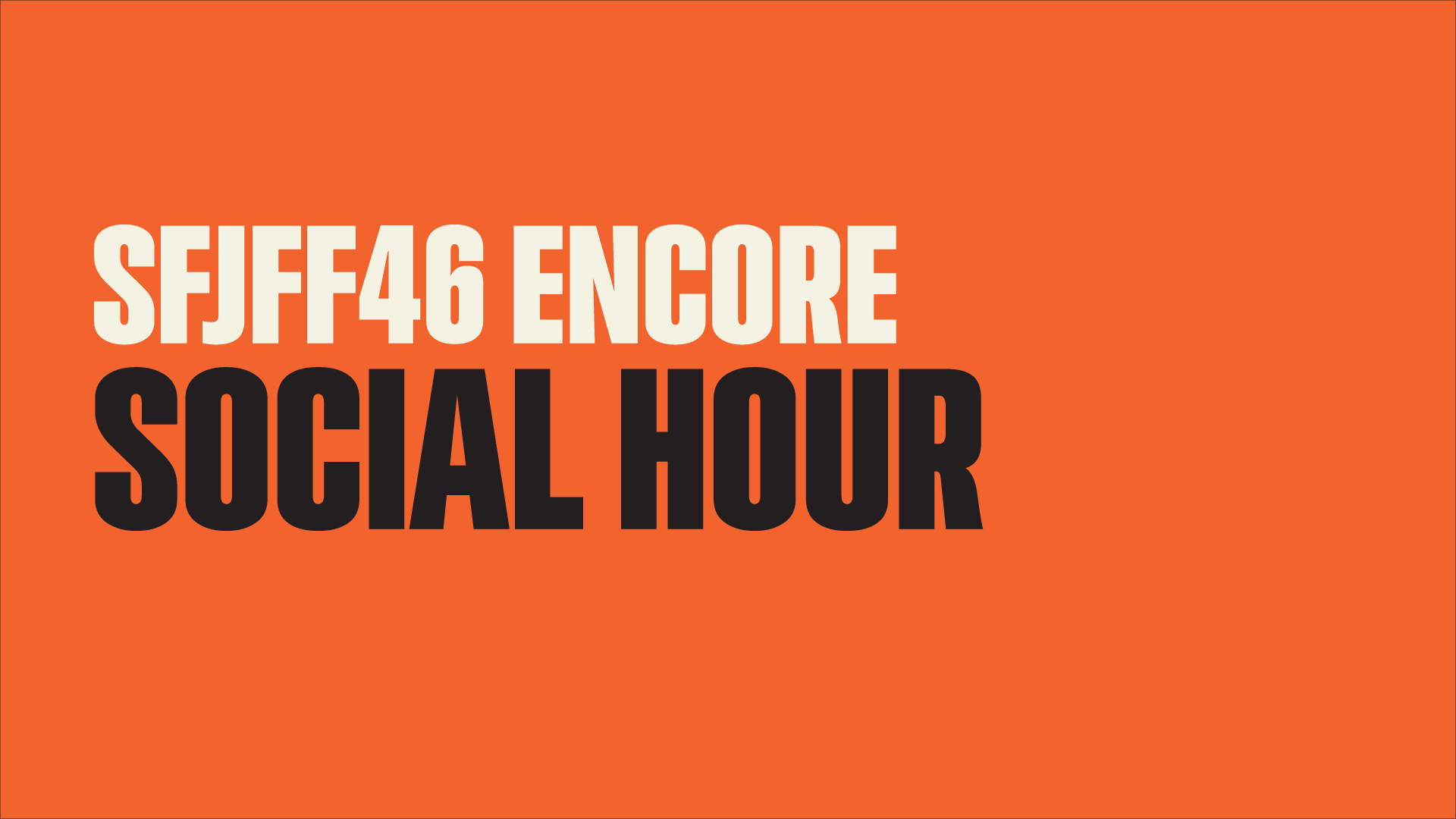 Community Happy Hour: November 14