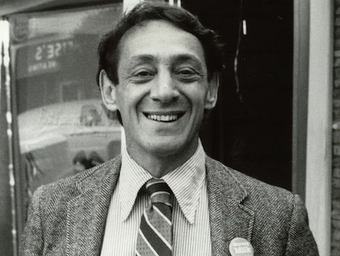 A Letter to Harvey Milk: Harry Weinberg's Notebook